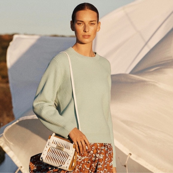 🔥NeW! Tory Burch Lee Radziwill Petite Double Bag Cutout - Picture 6 of 14